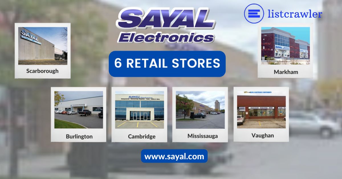 Sayal Electronics: A Complete Guide to Canada's Leading Electronics Store